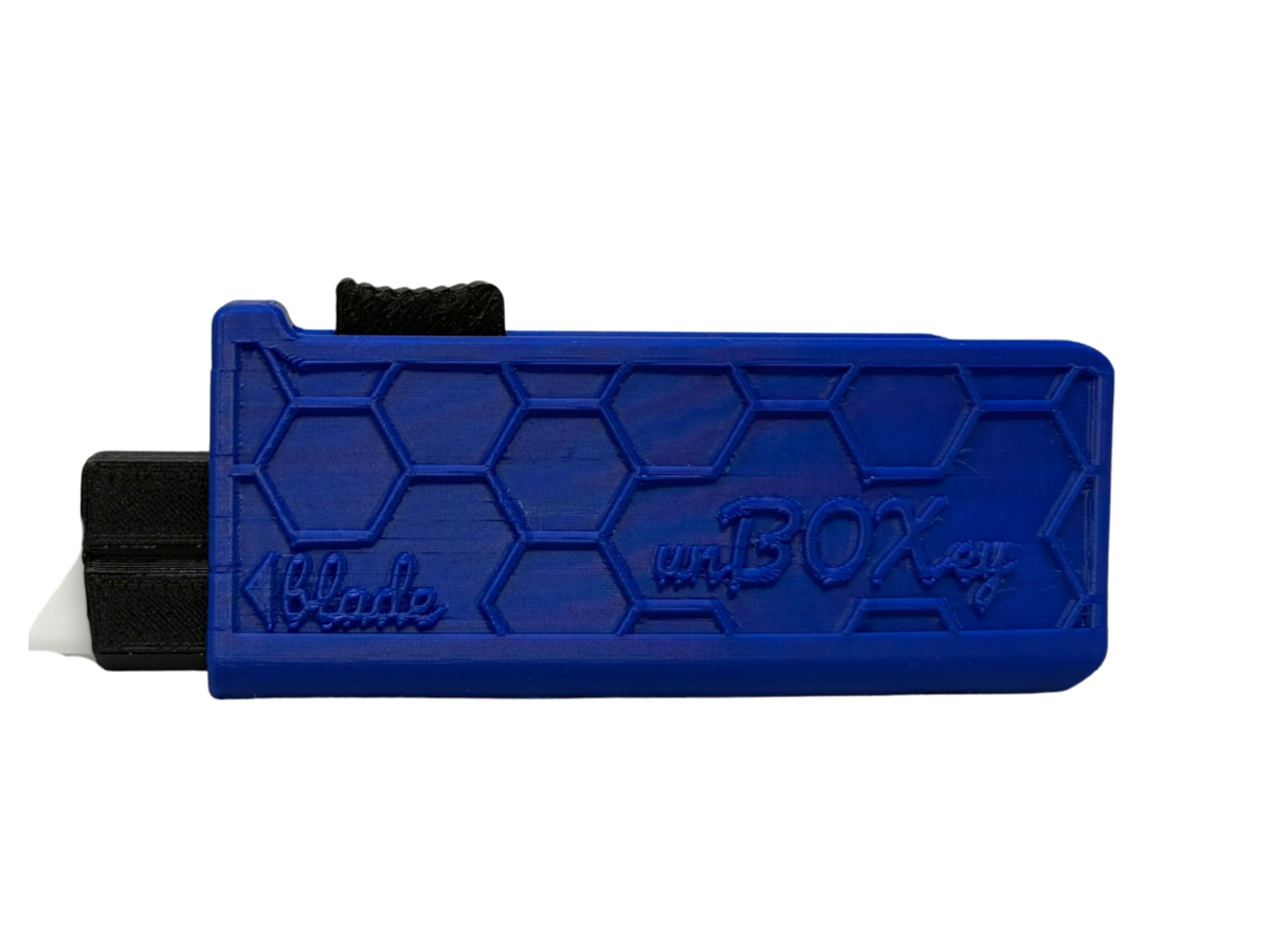 unBOXey™ ORIGINAL - Self-Retracting Box Cutter for Everyday Packages