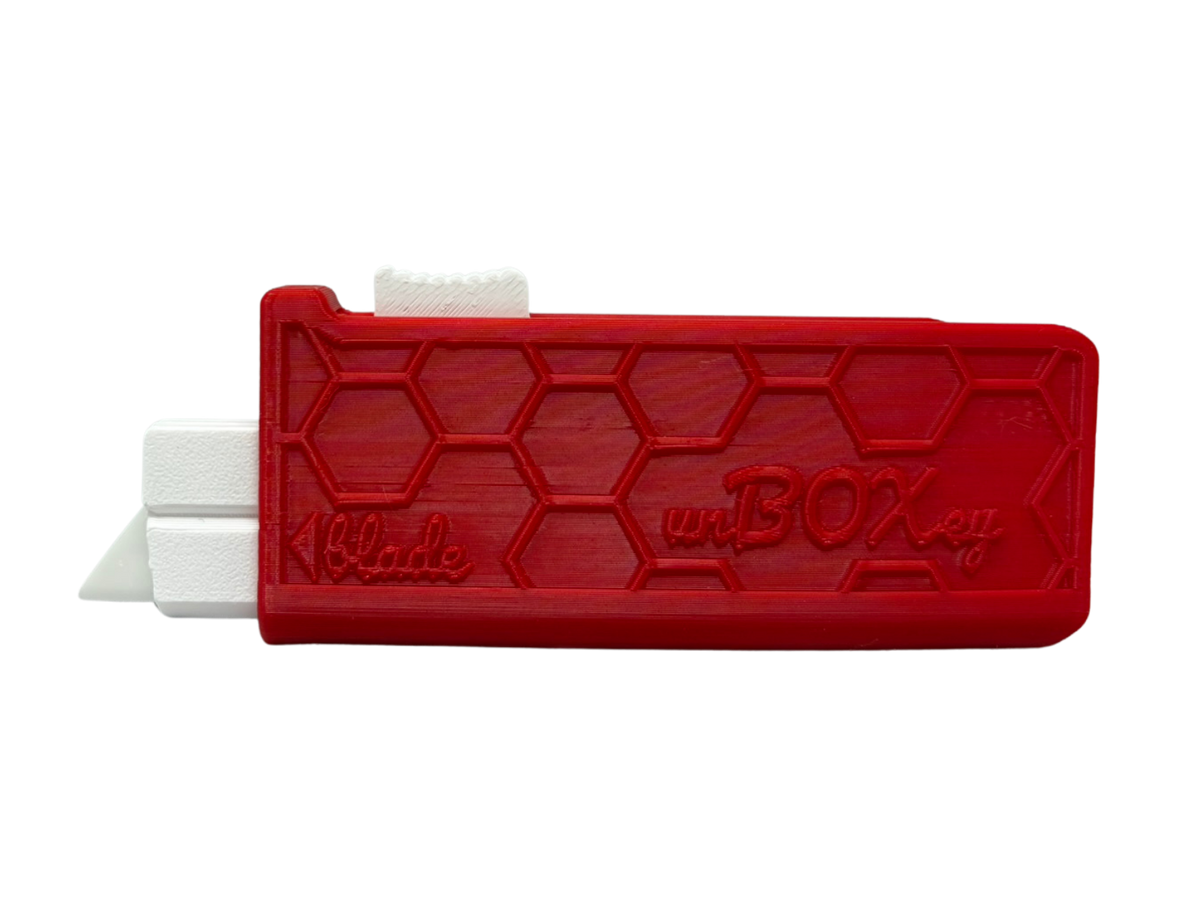 unBOXey™ ORIGINAL - Self-Retracting Box Cutter for Everyday Packages