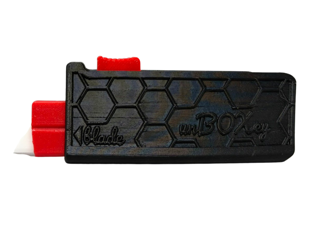unBOXey™ ORIGINAL - Self-Retracting Box Cutter for Everyday Packages