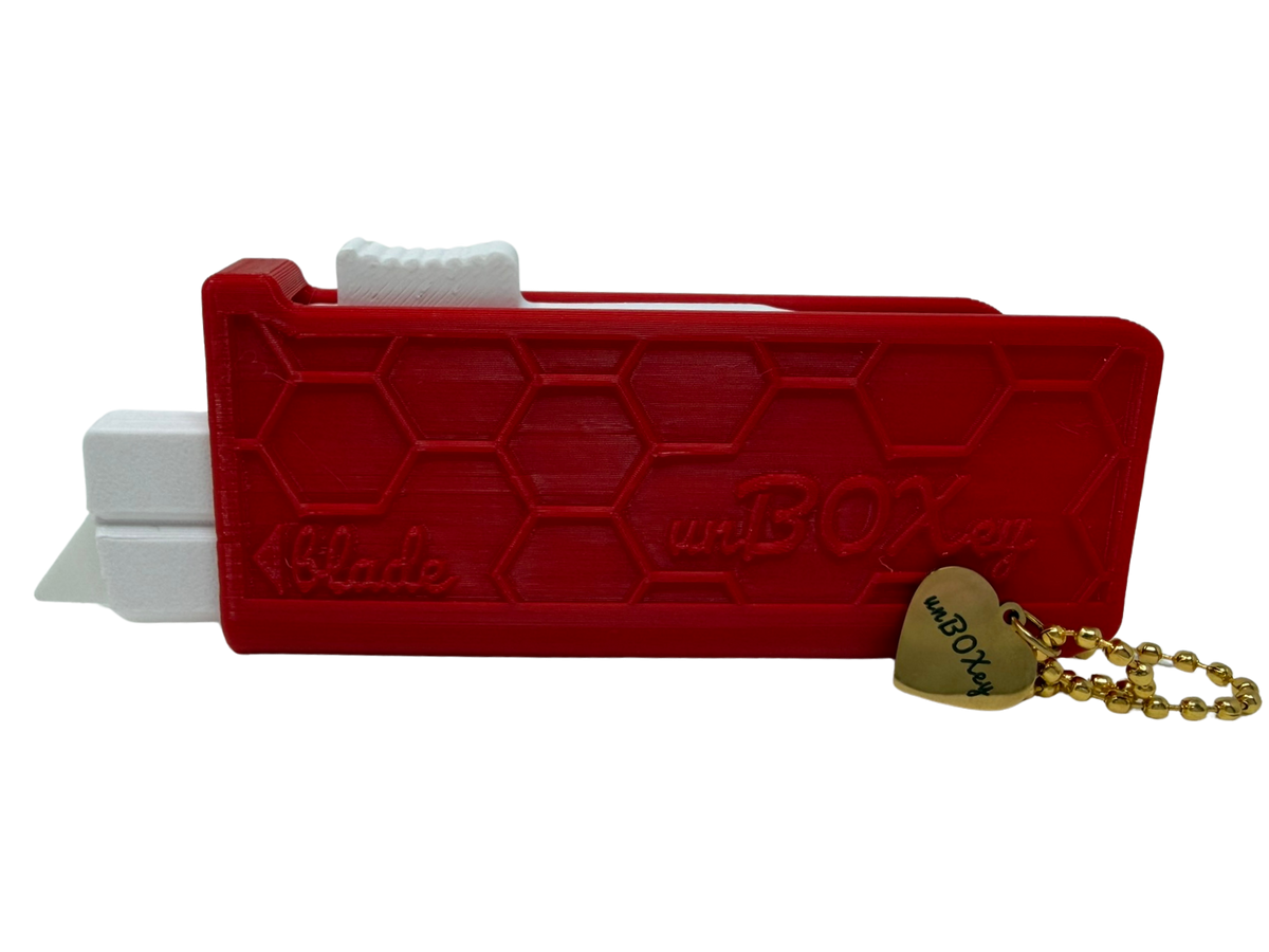 unBOXey™ VOILÀ Experience - Self-Retracting Box Cutter for the Joy of unBOXing