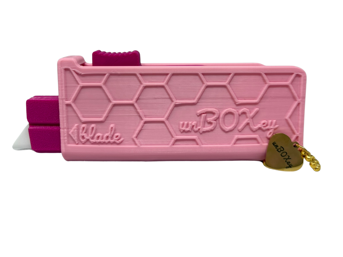 unBOXey™ VOILÀ Experience - Self-Retracting Box Cutter for the Joy of unBOXing